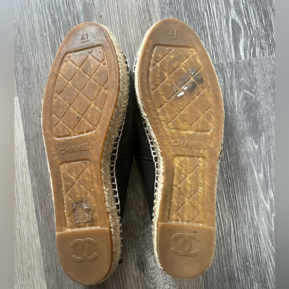AUTHENTIC CHANEL Loafers - Picture 2 of 2